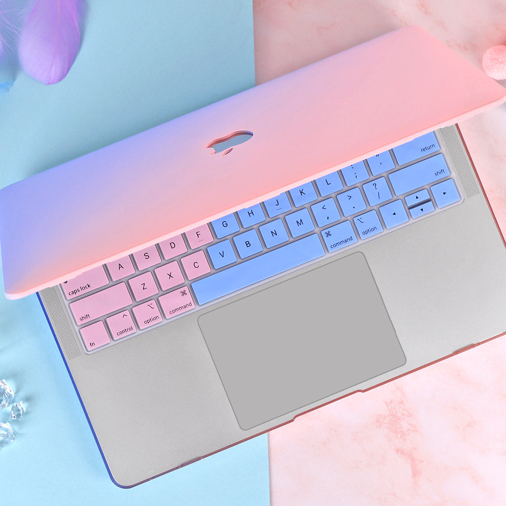 Gradient Baby Pink Blue
