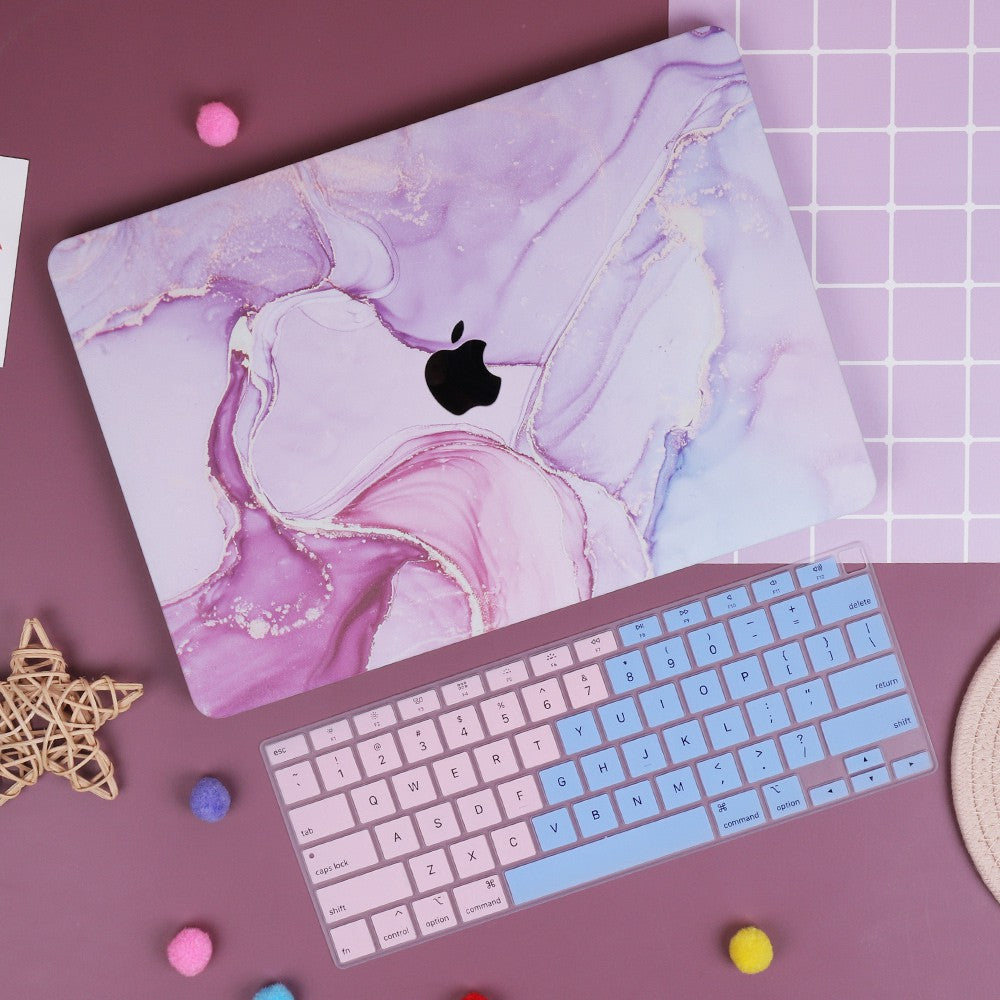 Marble Light Purple
