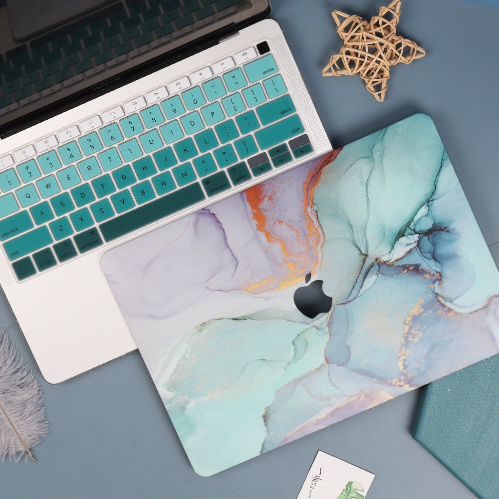Marble Green Gray
