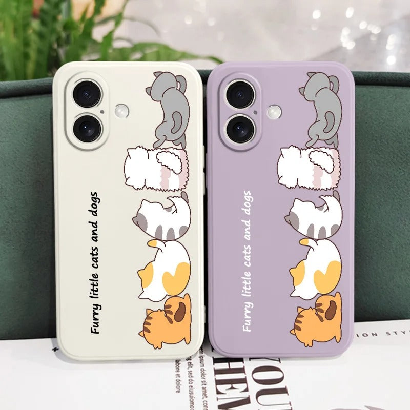 Velvet Whiskers: Plush Cats