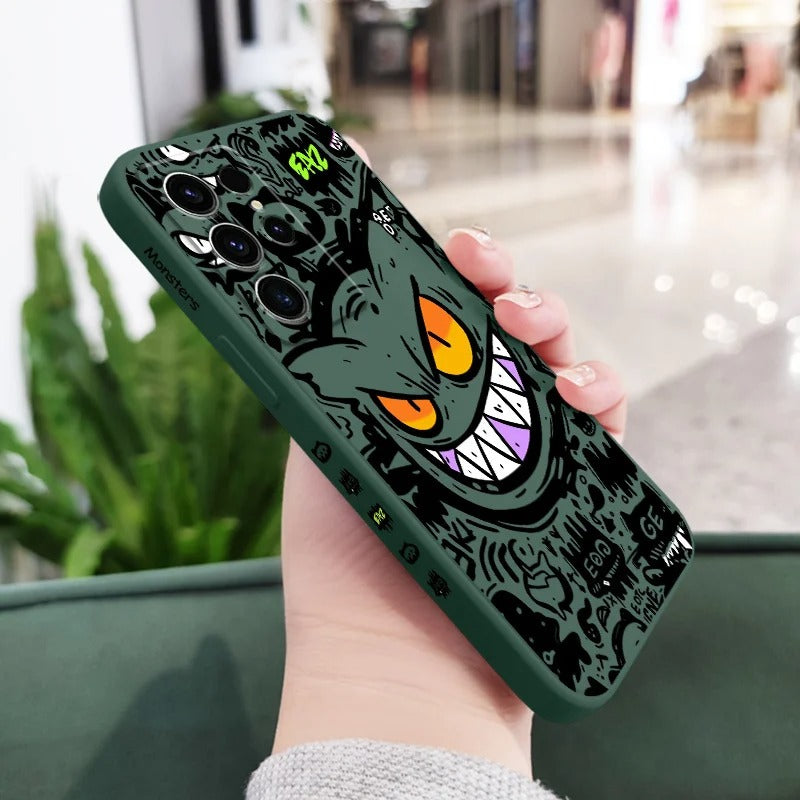 Evil Monster – Bold Creature Print