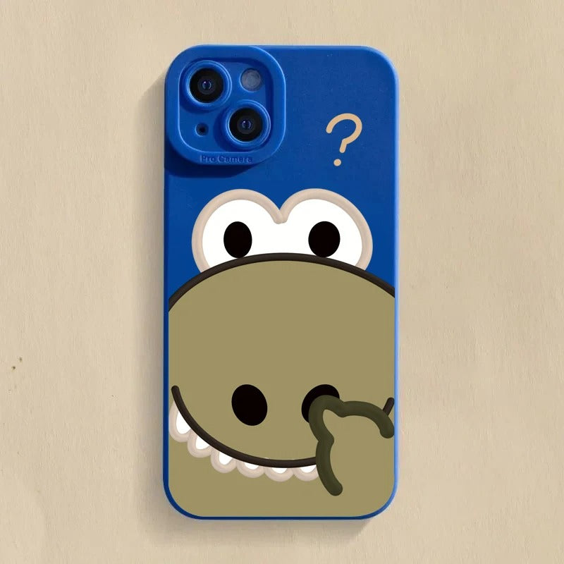 Cartoon Baby Crocodile