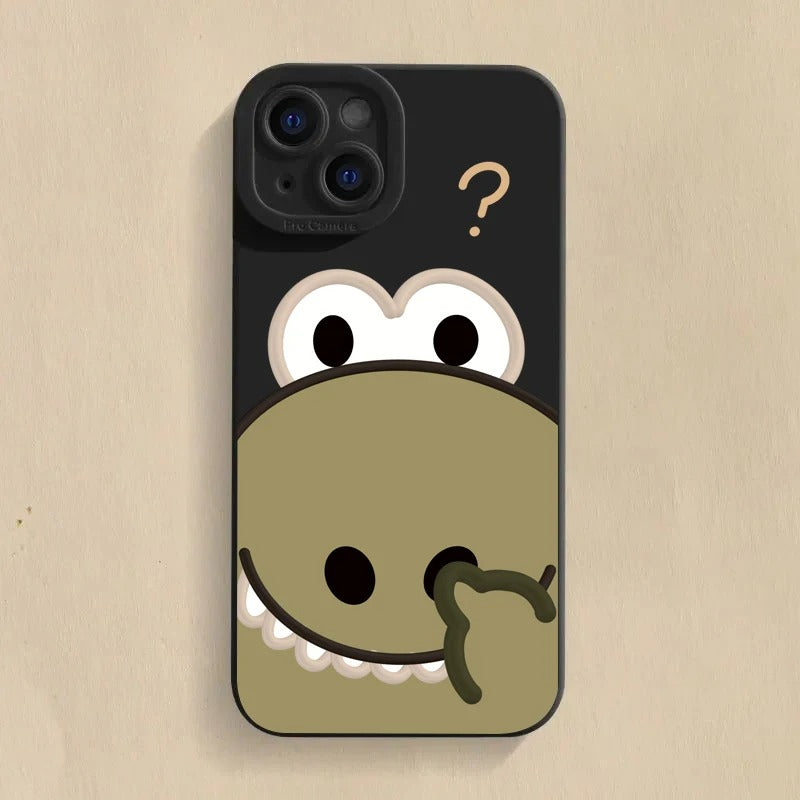 Cartoon Baby Crocodile