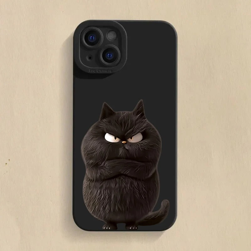 Funny Cool Cat – Black Vibe