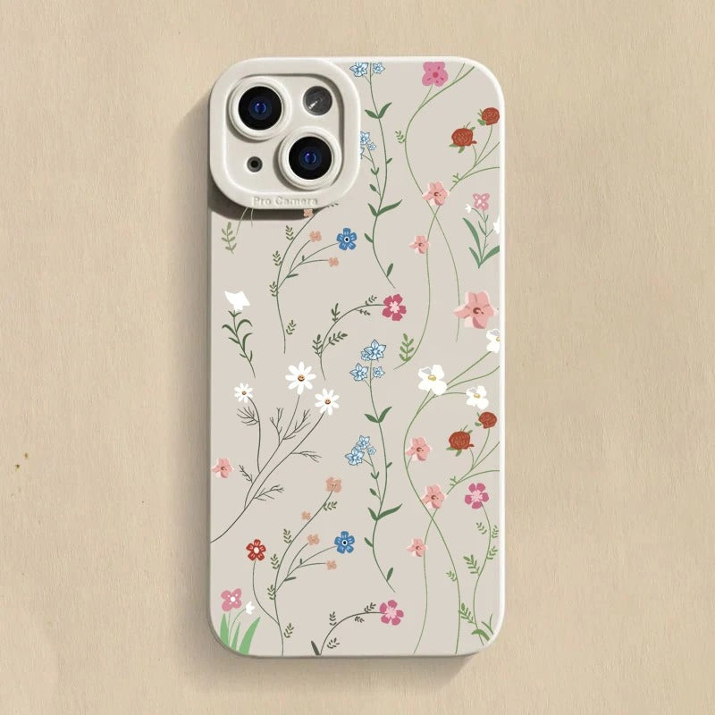 Summer Minimal Flowers