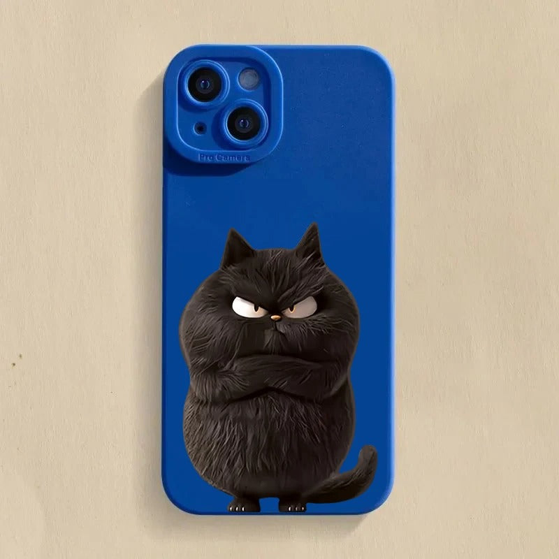 Funny Cool Cat – Black Vibe