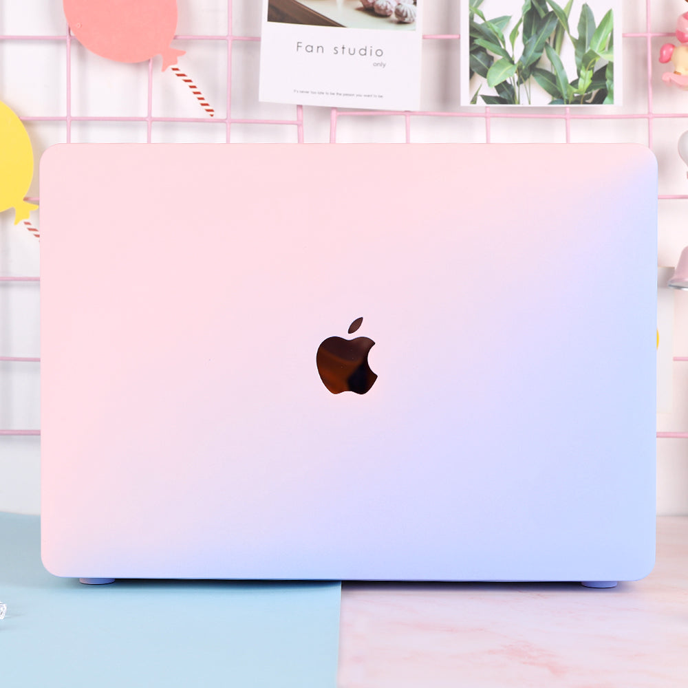 Gradient Baby Pink Blue