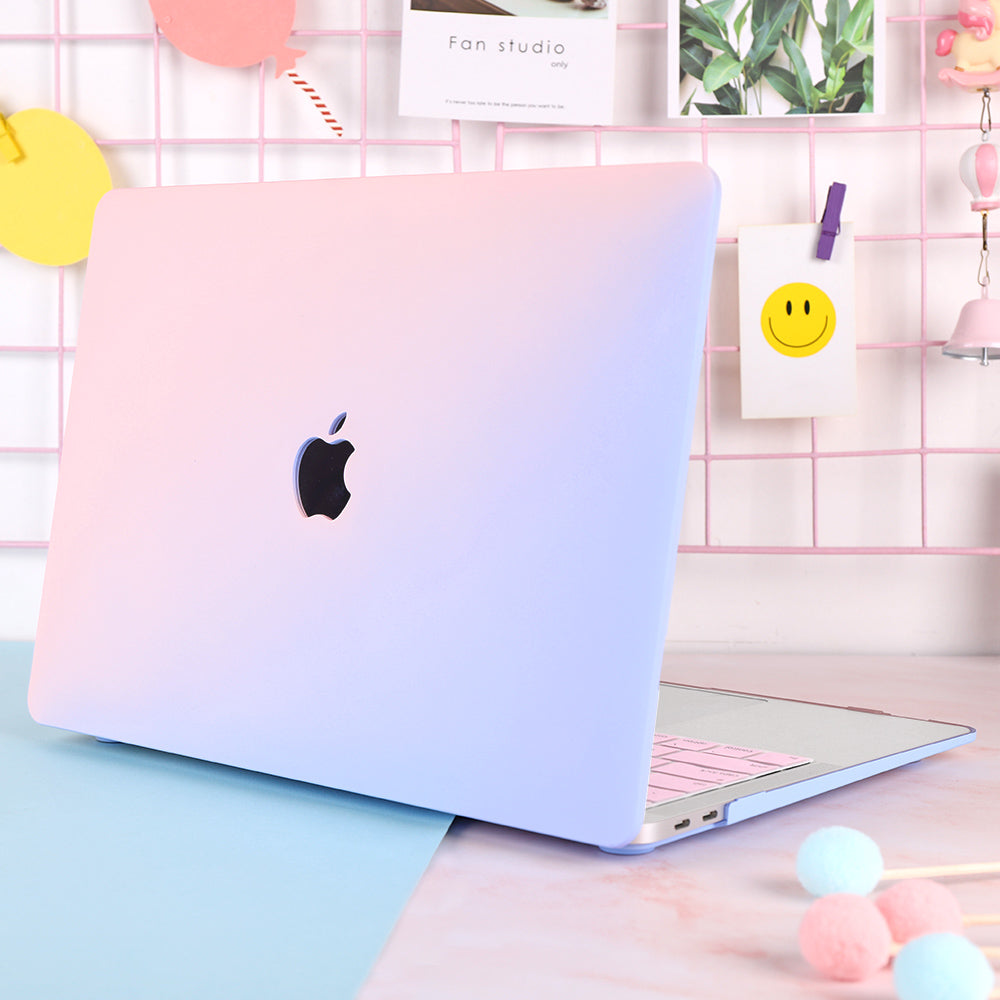Gradient Baby Pink Blue