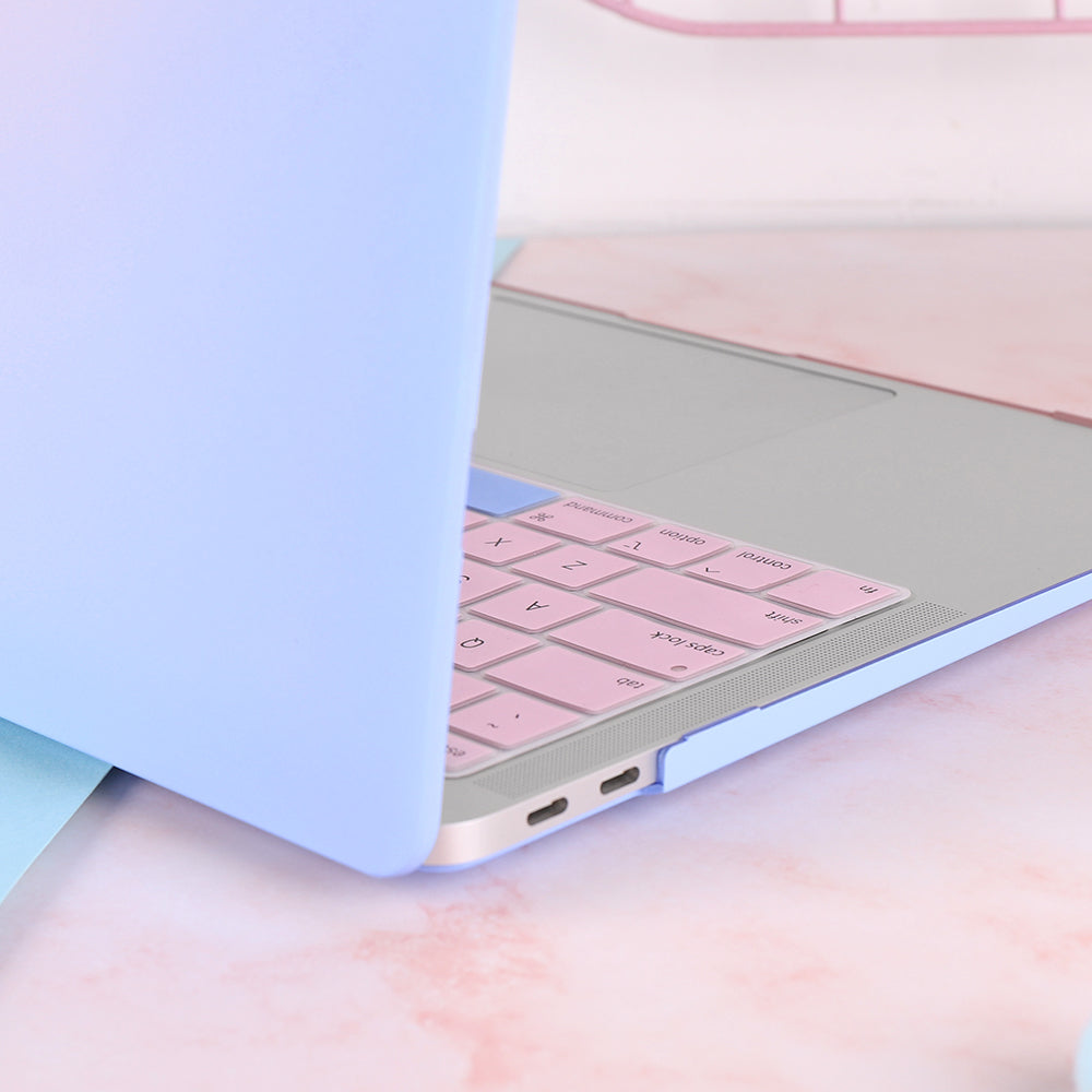 Gradient Baby Pink Blue
