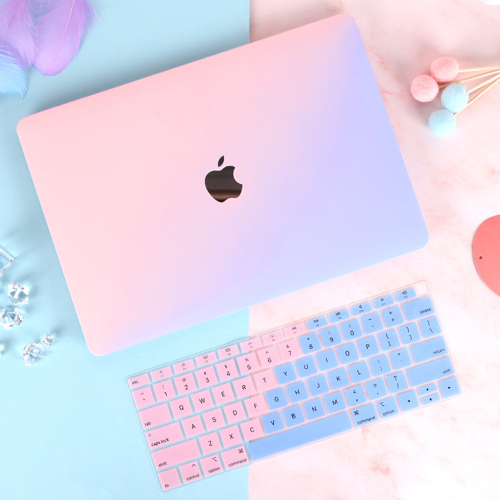 Gradient Baby Pink Blue
