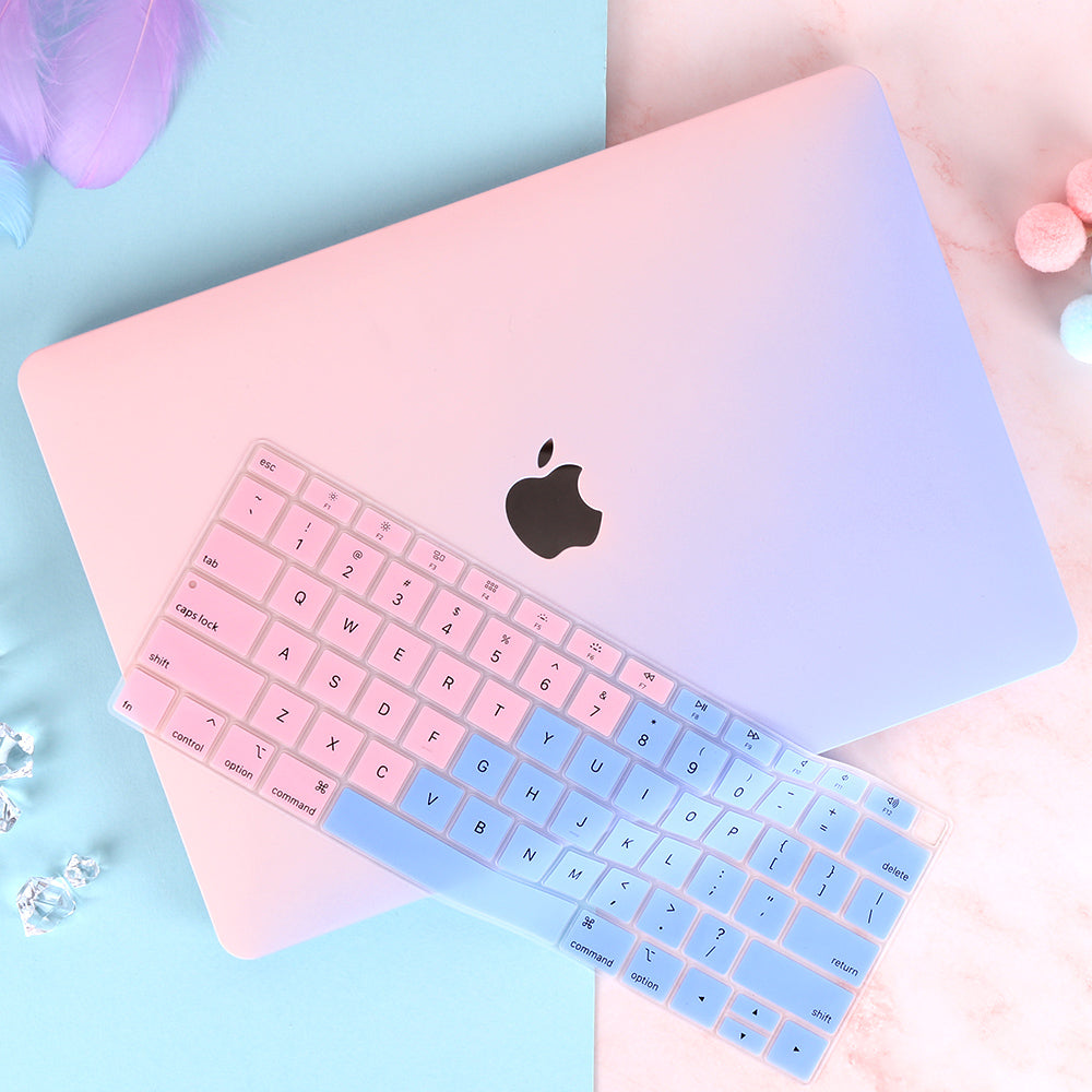 Gradient Baby Pink Blue