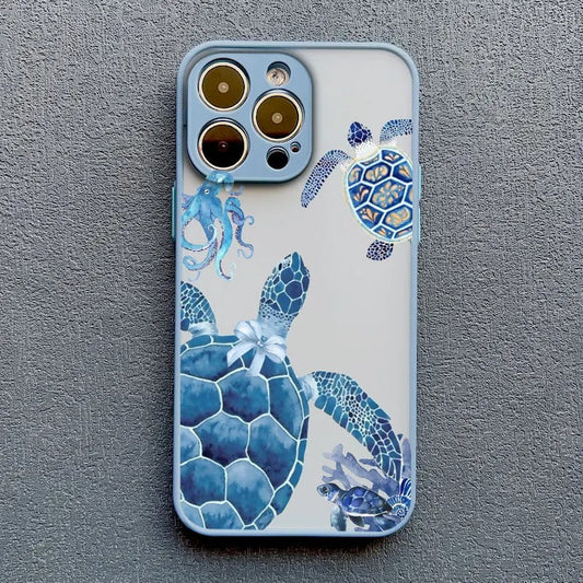 Cool Ocean Turtle