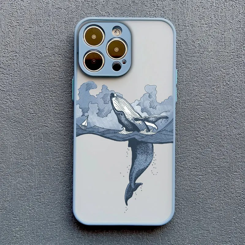 Cool Ocean Turtle
