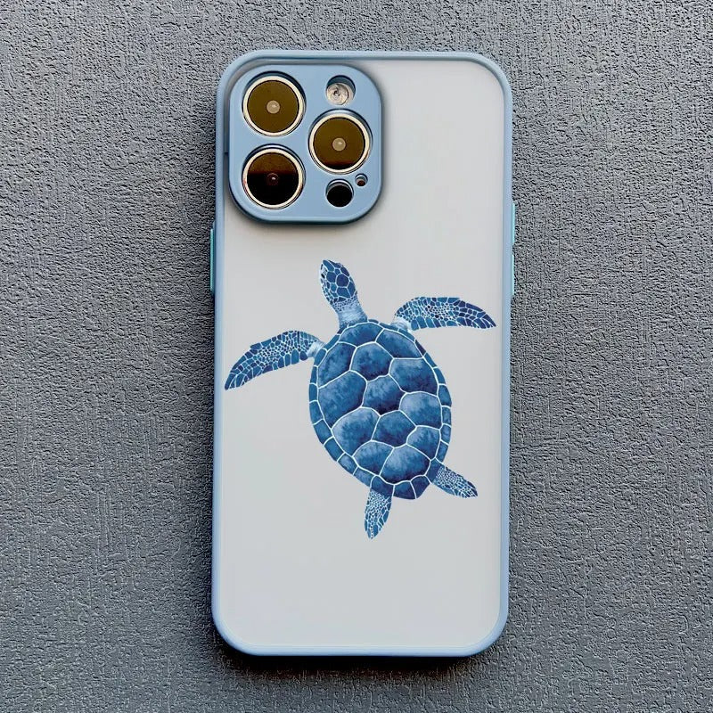 Cool Ocean Turtle
