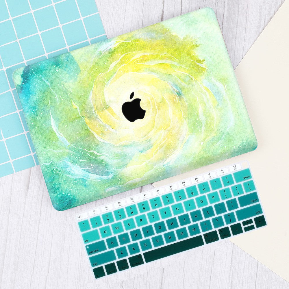 Nebula Green Yellow