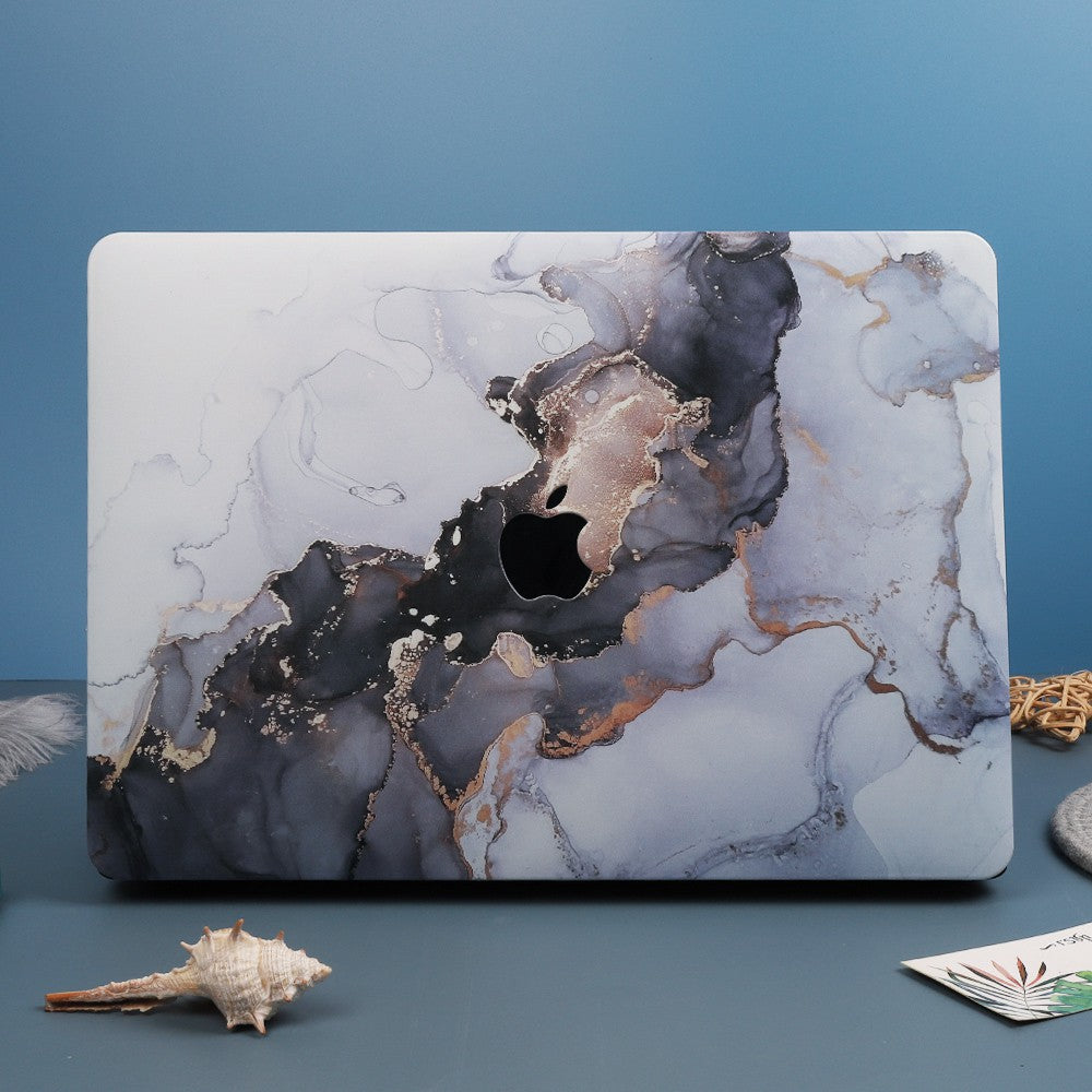 Marble Black White