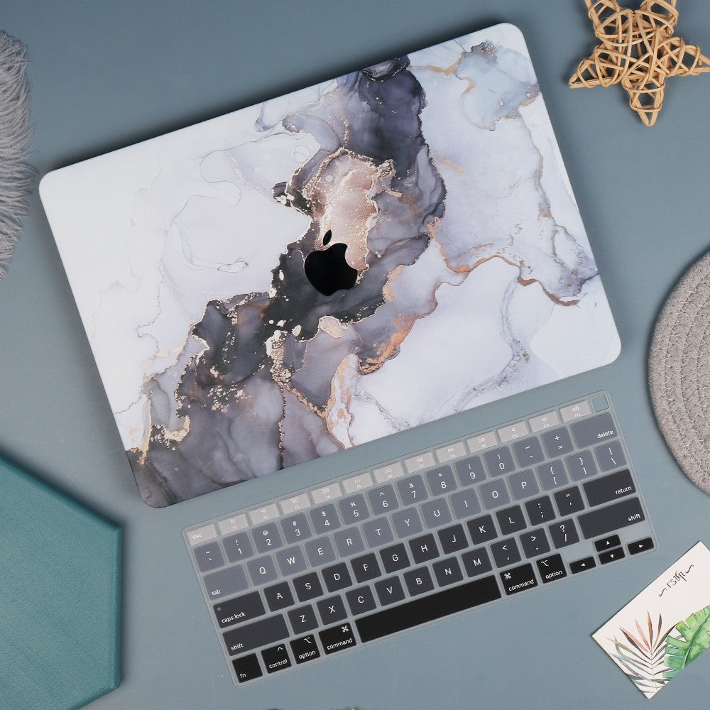 Marble Black White