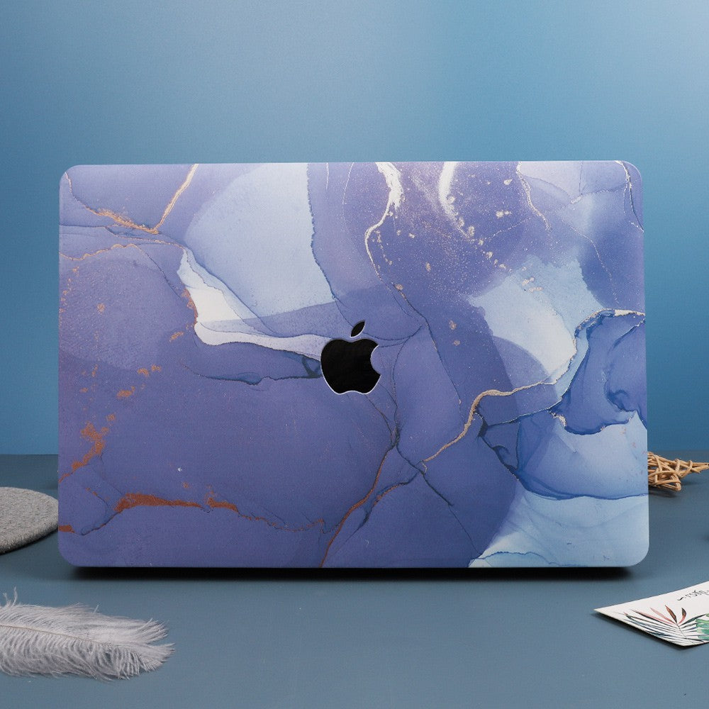 Marble Gray Blue