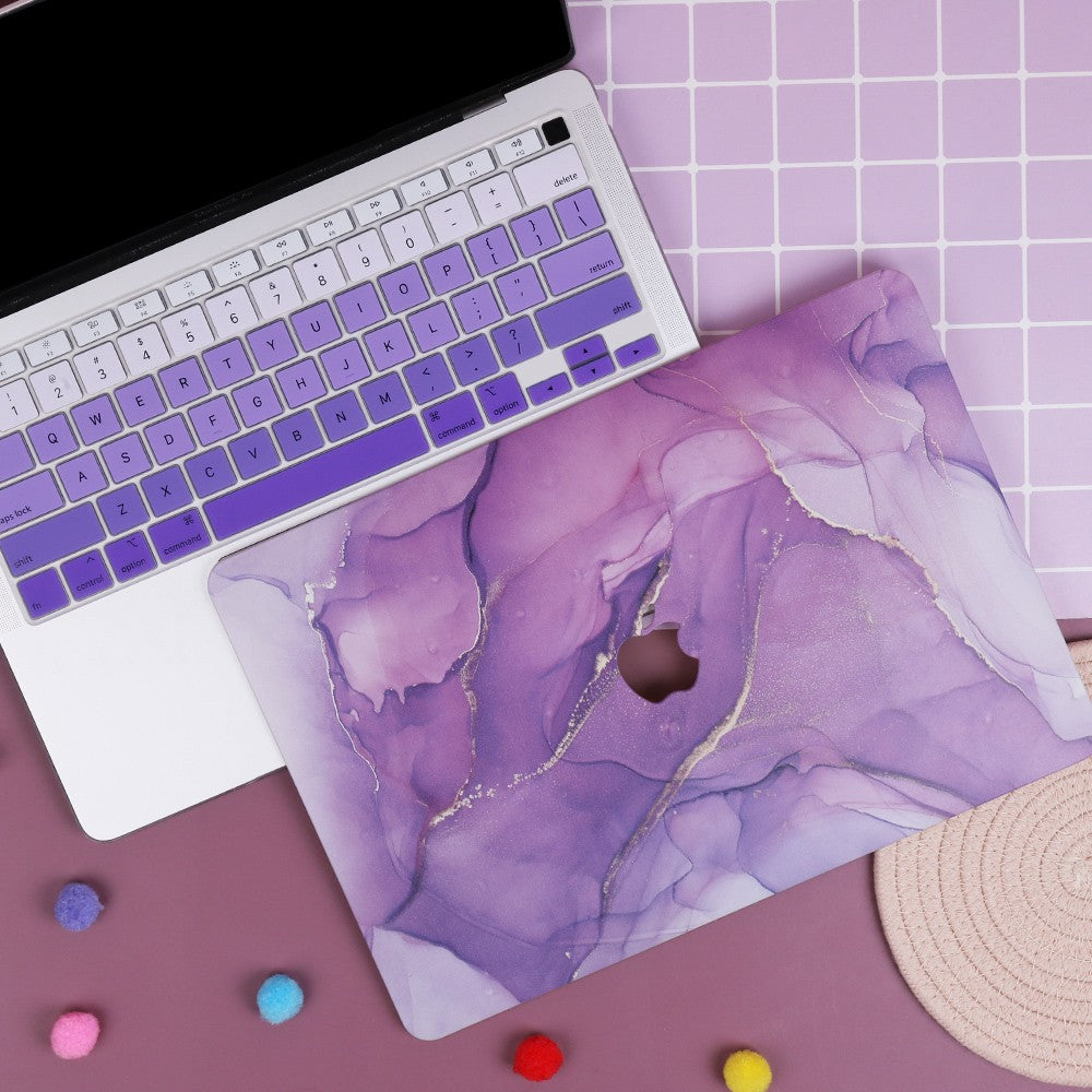 Marble Dark Purple