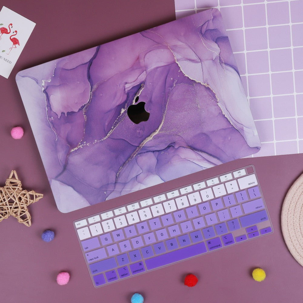 Marble Dark Purple