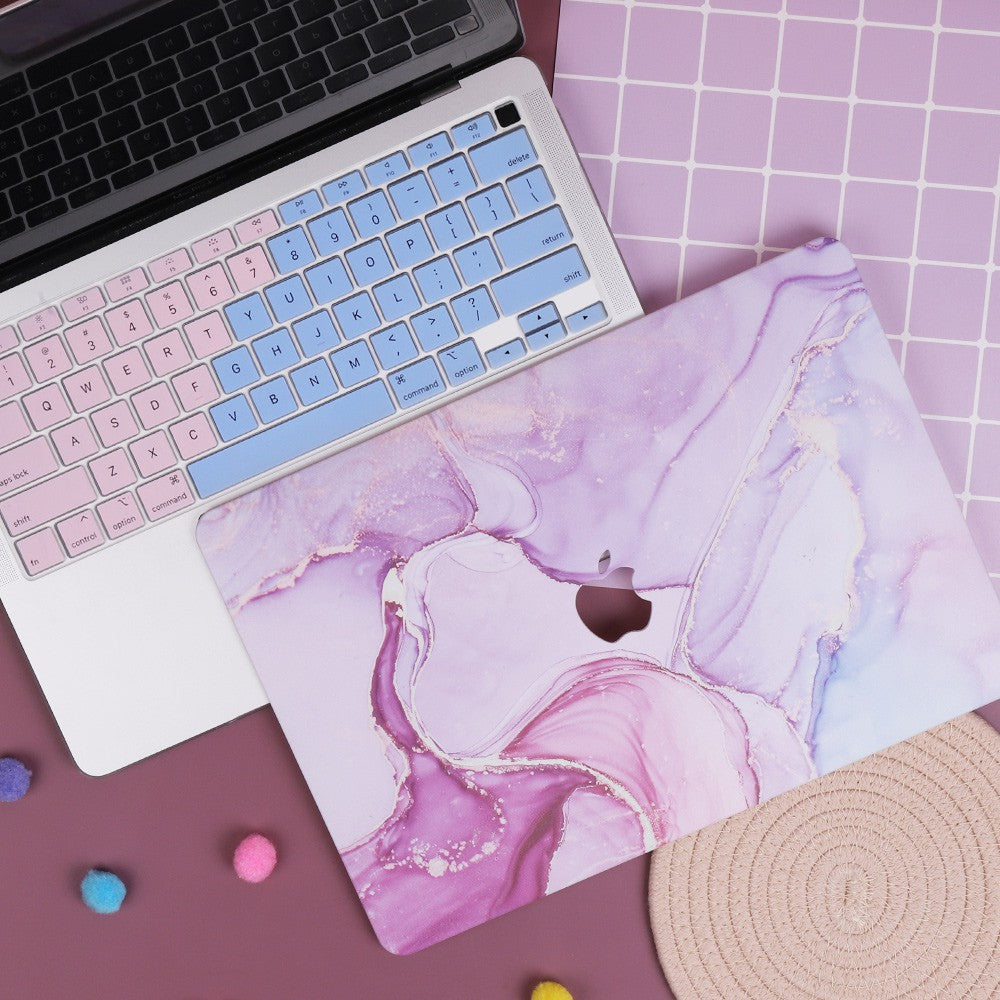 Marble Light Purple