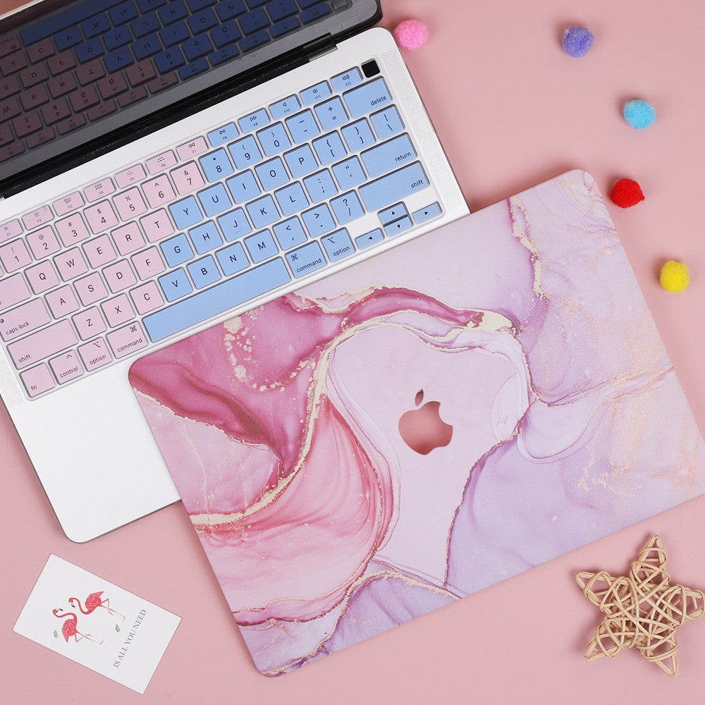 Marble Purple Pink Blue