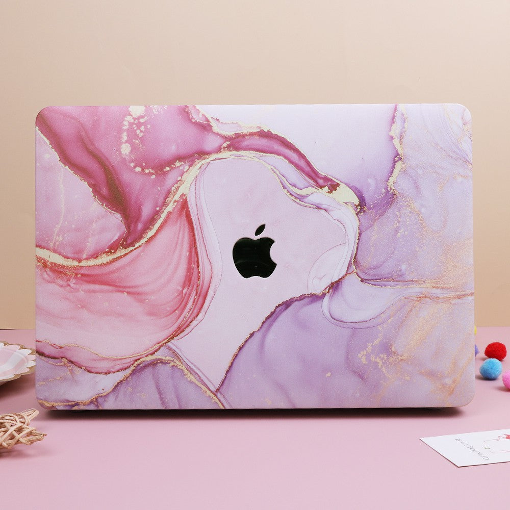 Marble Purple Pink Blue