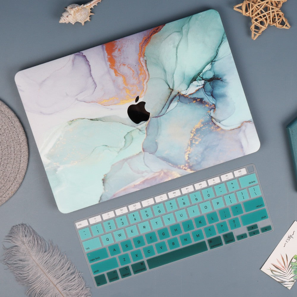 Marble Green Gray