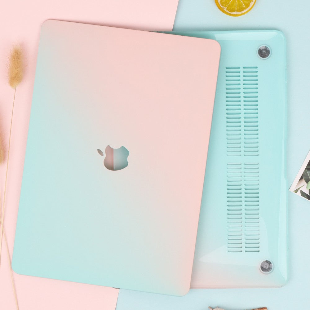 Gradient Light Green Pink