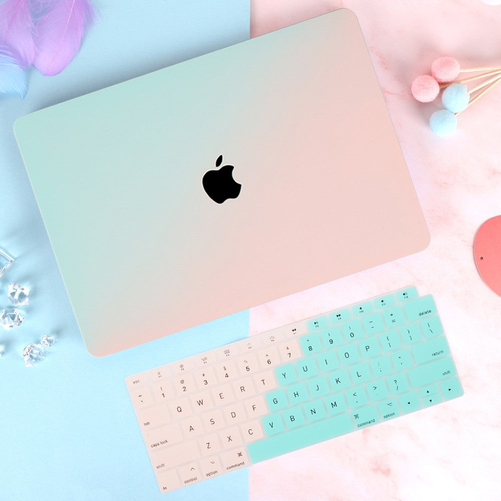 Gradient Light Green Pink