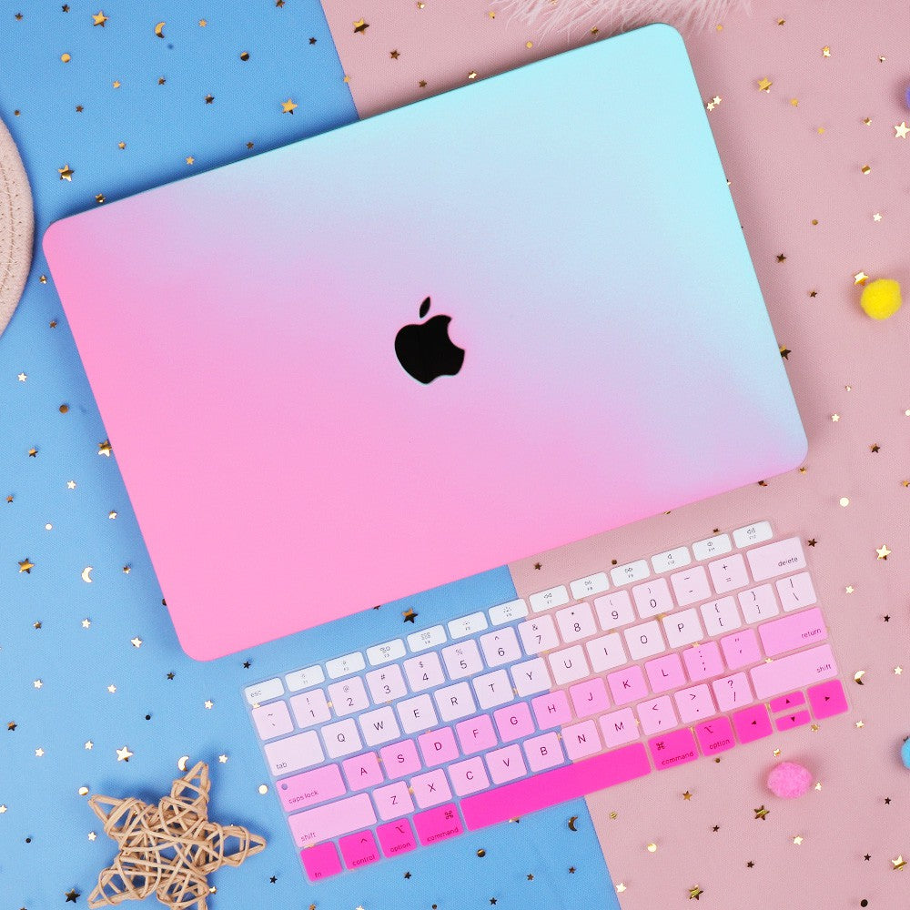 Gradient Cream Pink Blue