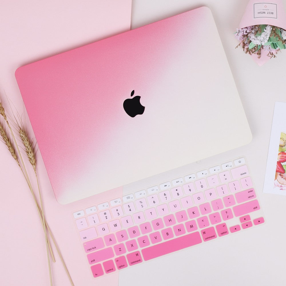 Gradient Cream Pink White
