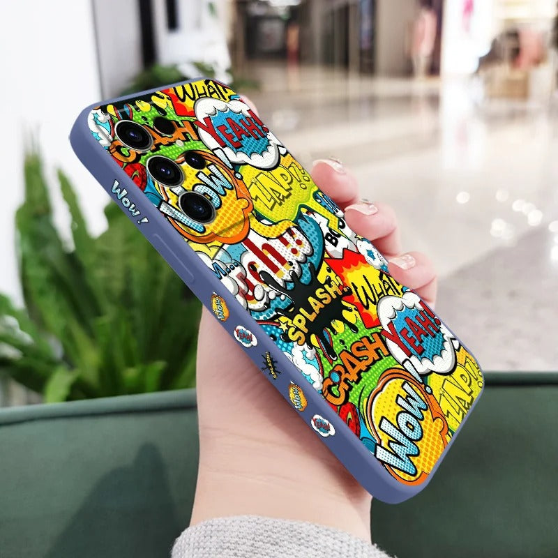Explosive Wow – Comic Pop Print