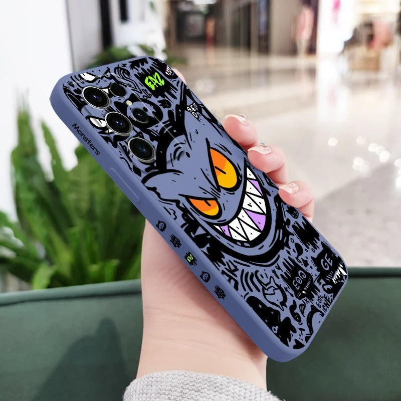 Evil Monster – Bold Creature Print