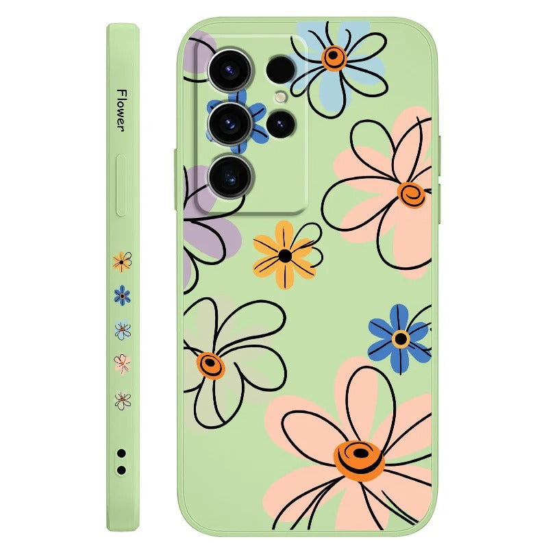 Floral Drift – Abstract Bloom Print