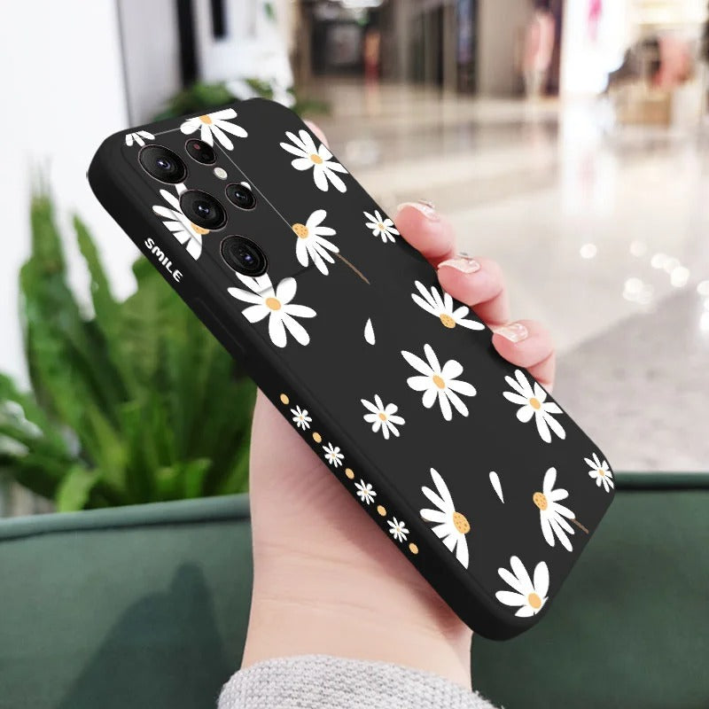 Daisy Fall – Gentle Floral Print