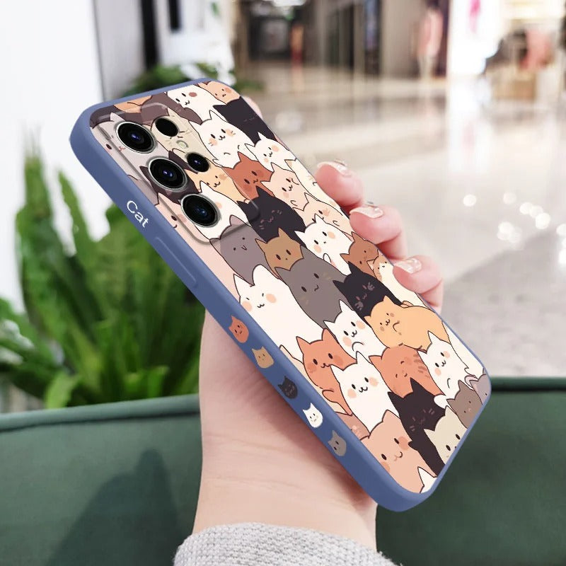 Whisker Stack – Soft Cat Print