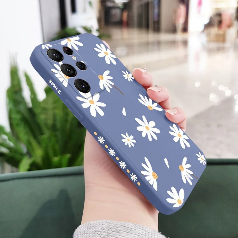 Daisy Fall – Gentle Floral Print