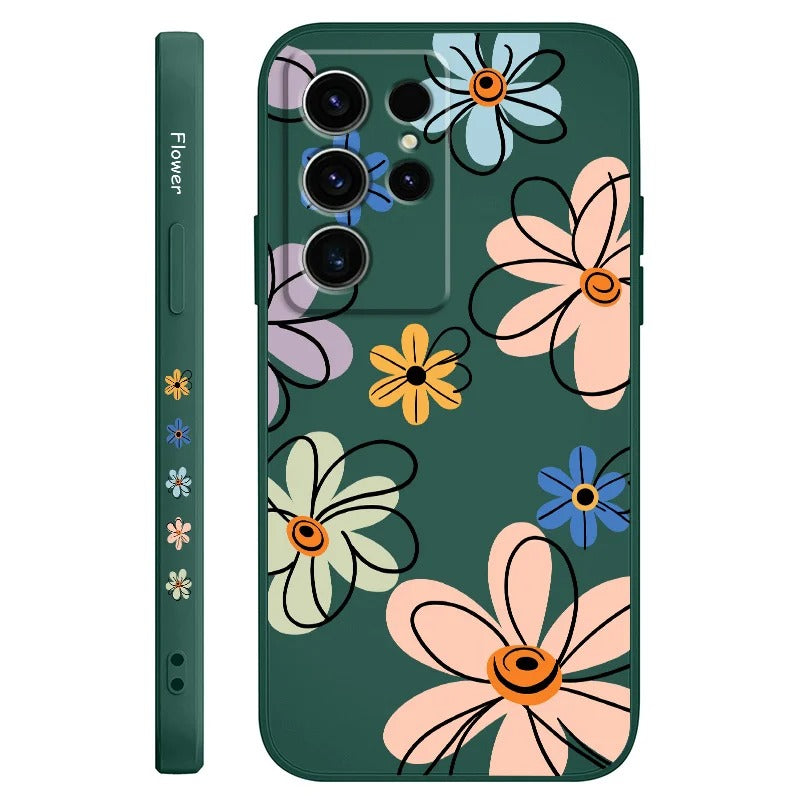 Floral Drift – Abstract Bloom Print