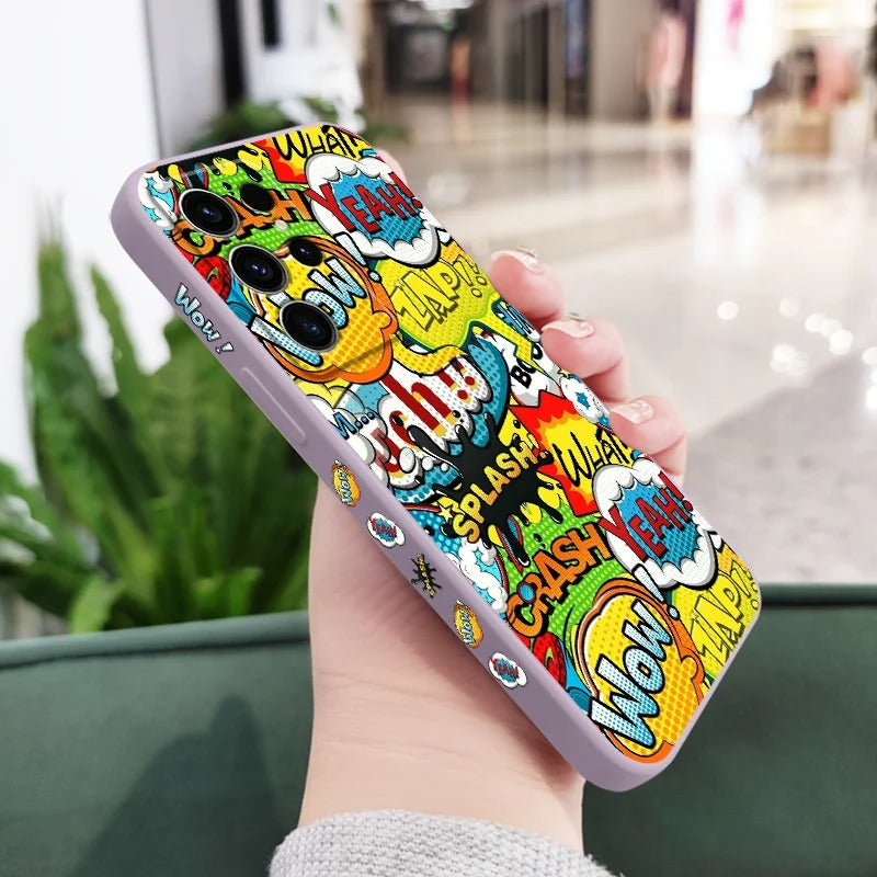 Explosive Wow – Comic Pop Print