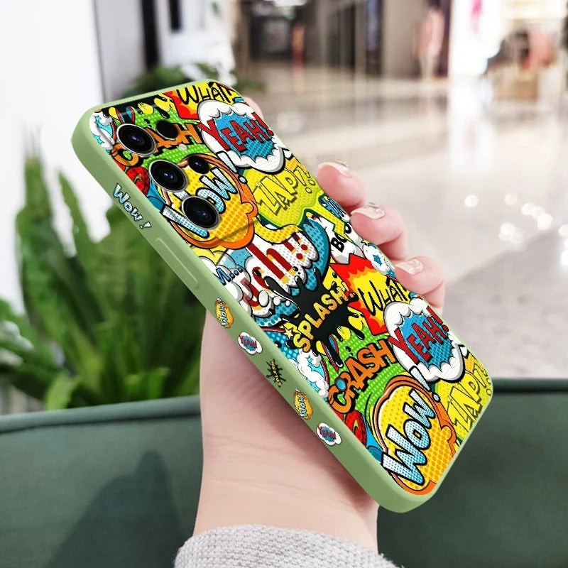 Explosive Wow – Comic Pop Print