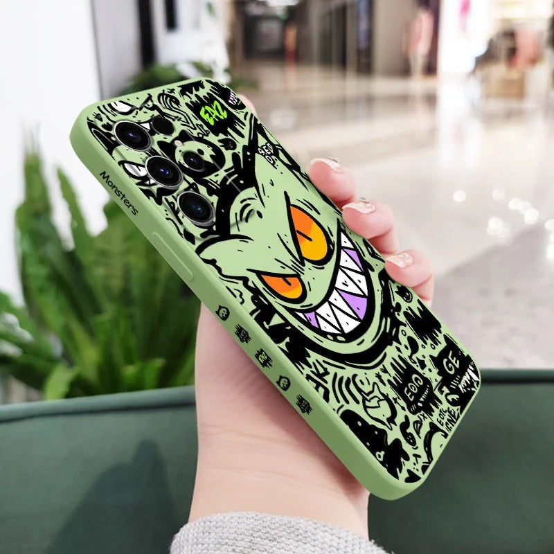 Evil Monster – Bold Creature Print