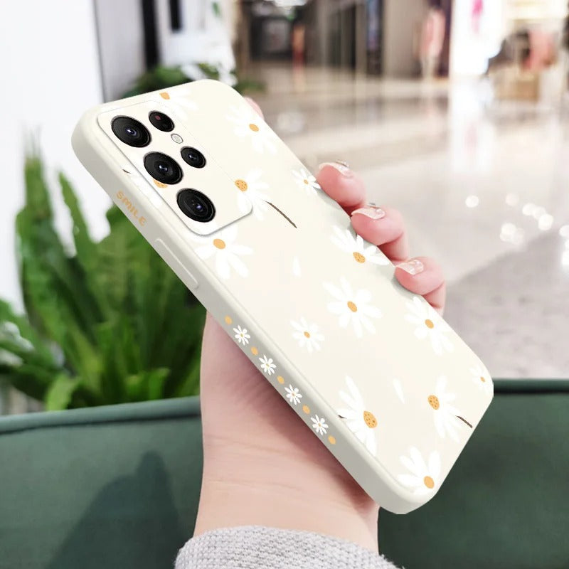 Daisy Fall – Gentle Floral Print