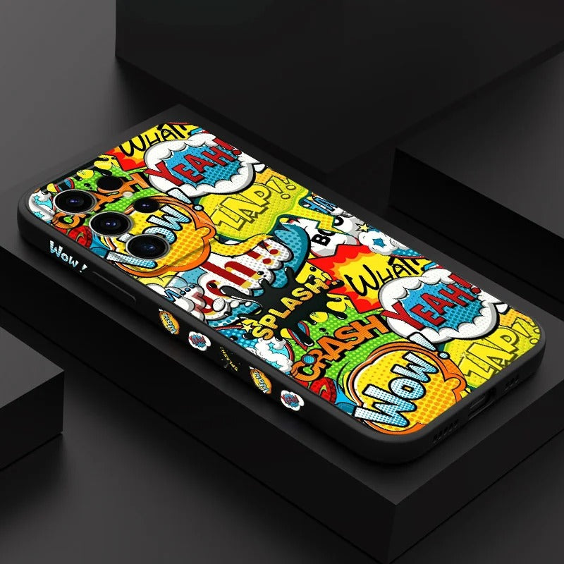 Explosive Wow – Comic Pop Print