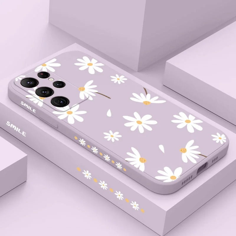 Daisy Fall – Gentle Floral Print