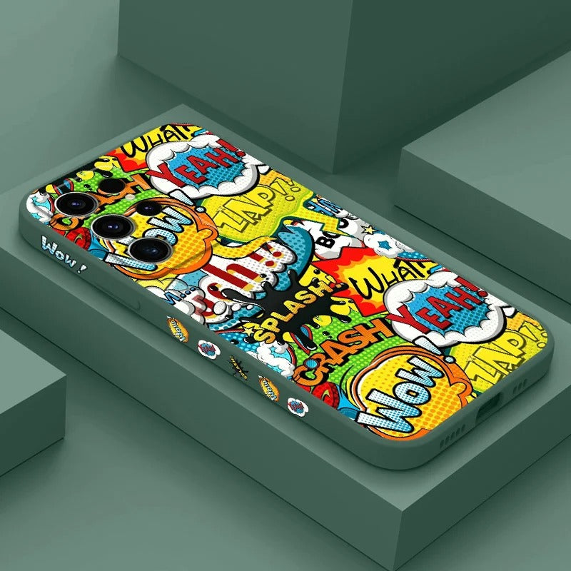Explosive Wow – Comic Pop Print