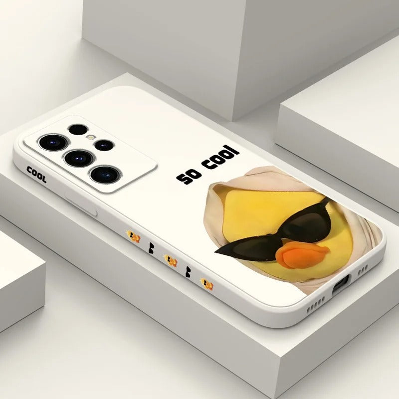 Cool Rubber Duck – Quirky Bath Print