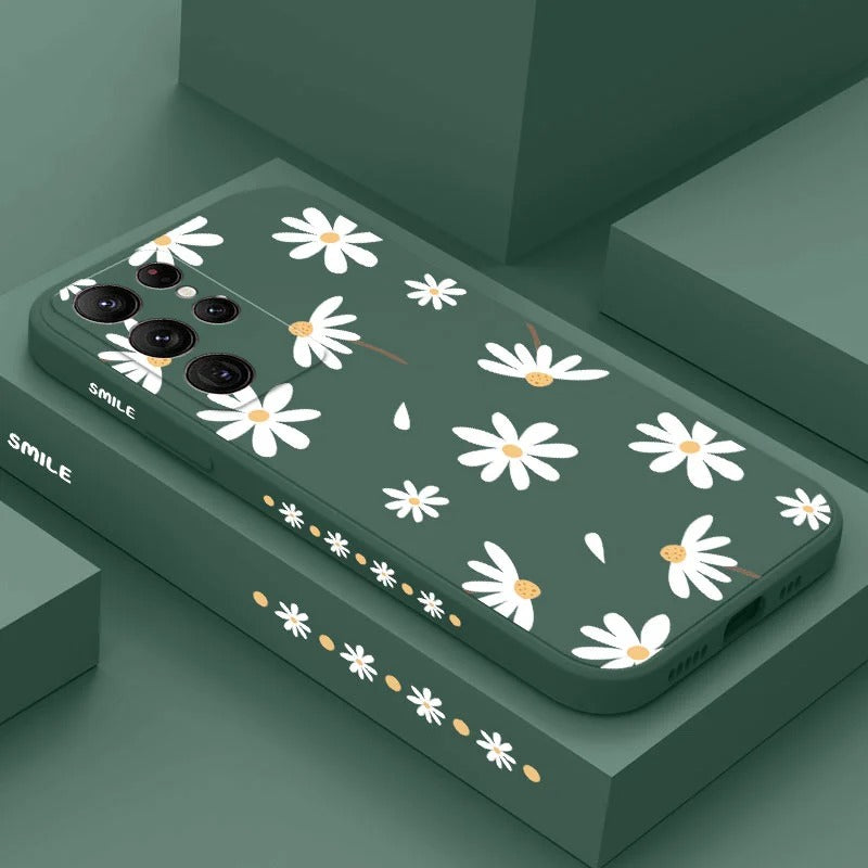 Daisy Fall – Gentle Floral Print