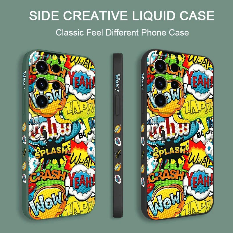 Explosive Wow – Comic Pop Print