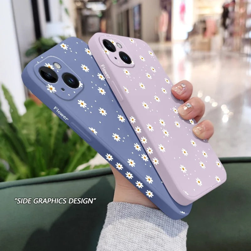 Delicate Bloom: Daisy Touch